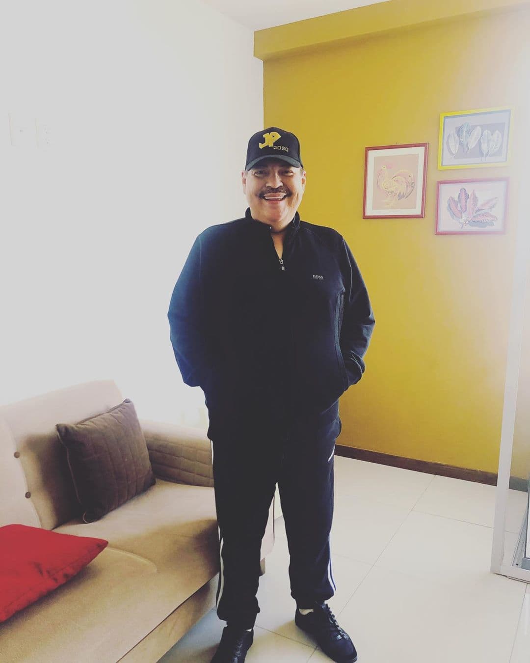 Preciado se recupera de un trasplante de riñón realizado a inicios de enero.