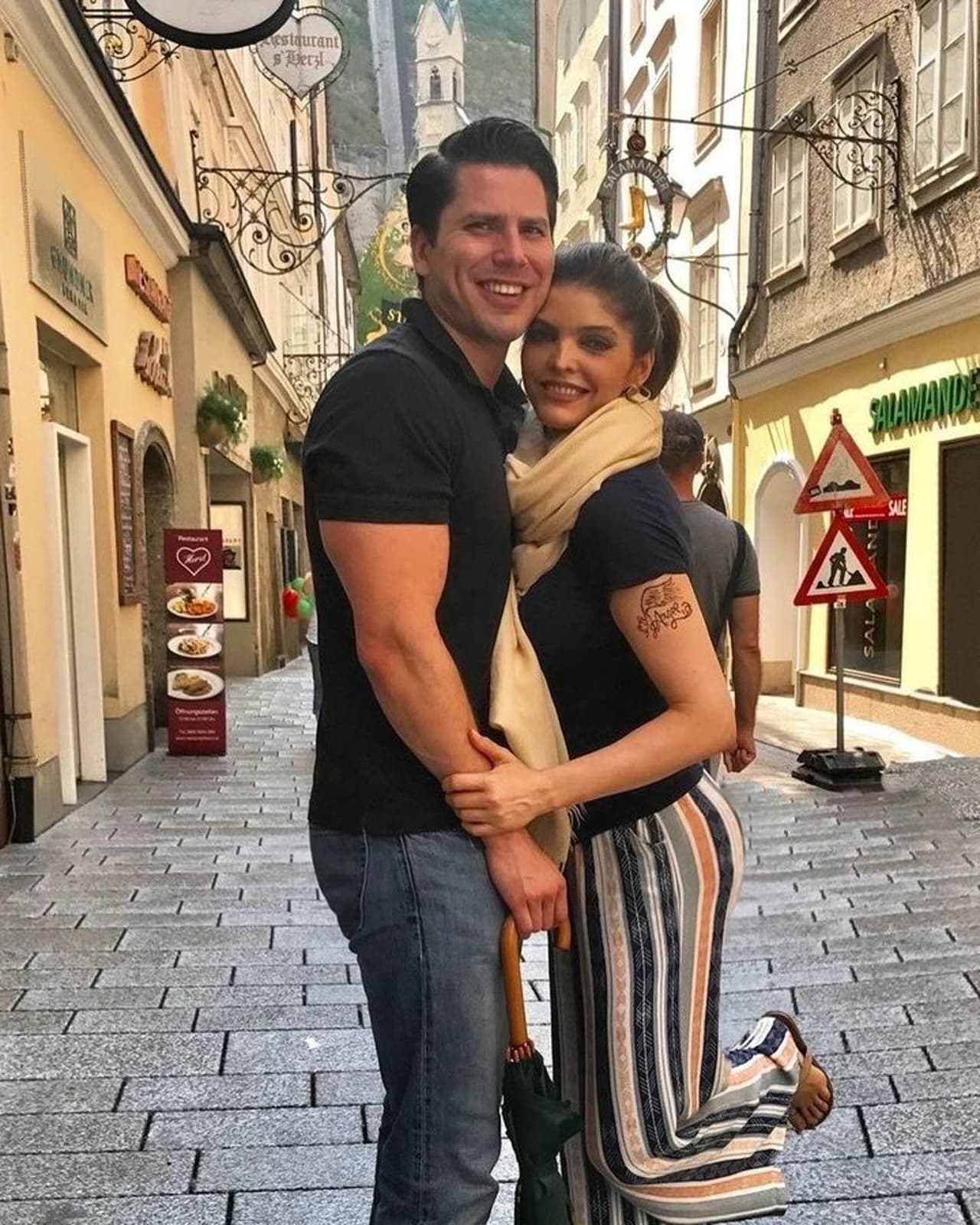 Ana Bárbara ya está lista para casarse con Ángel Muñoz.