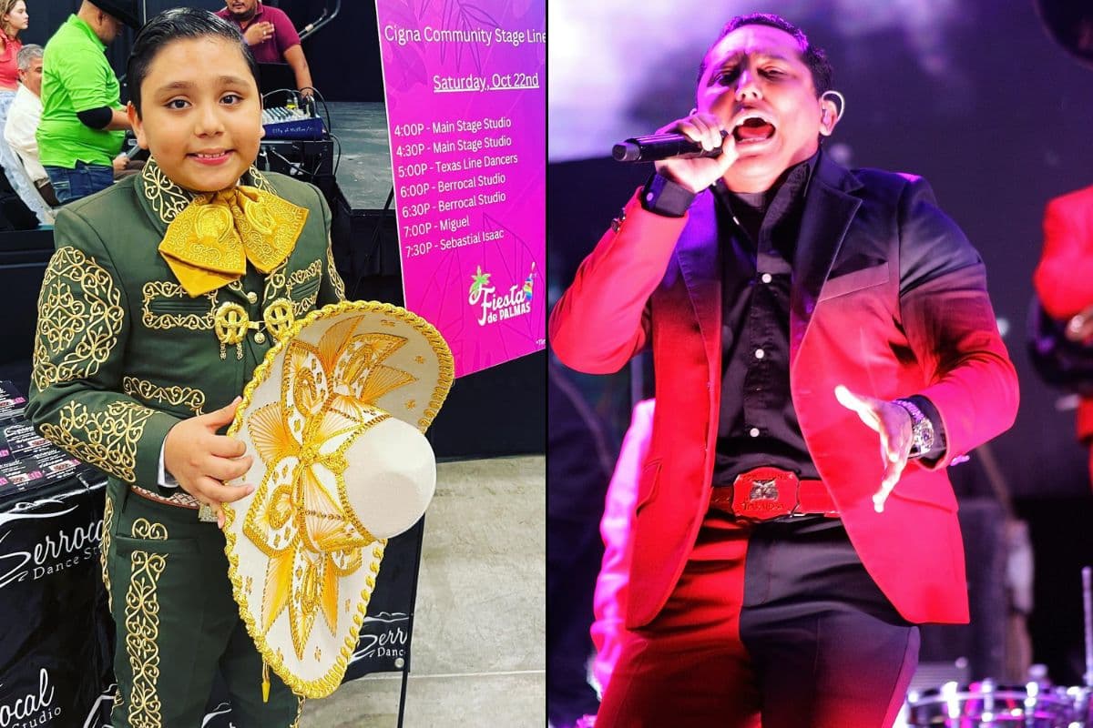 Edwin Luna se despiede de su hijo, Miguel Luna, con un emotivo mensaje.