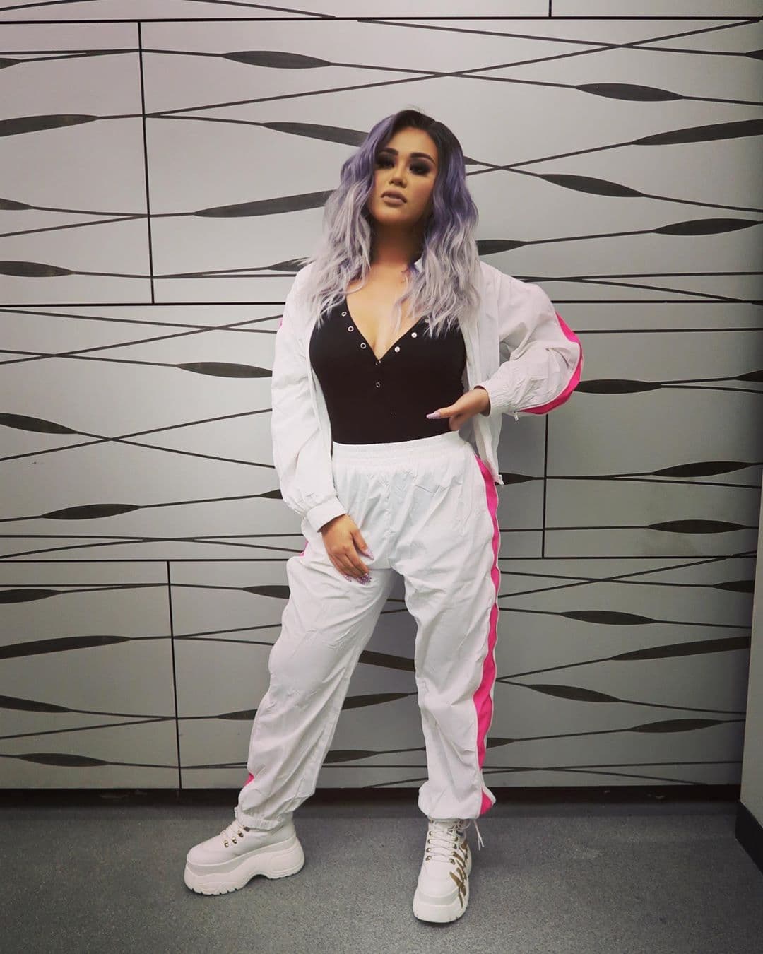 Con este tono de cabello se vio más atrevida que nunca; este peinado es uno de los que más recuerdan sus fans.