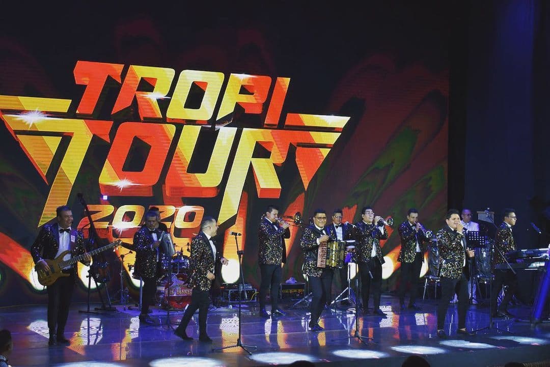 Aarón y Su Grupo Ilusión. El 1 de diciembre, la agrupación también estará en el concierto de Bandamax.