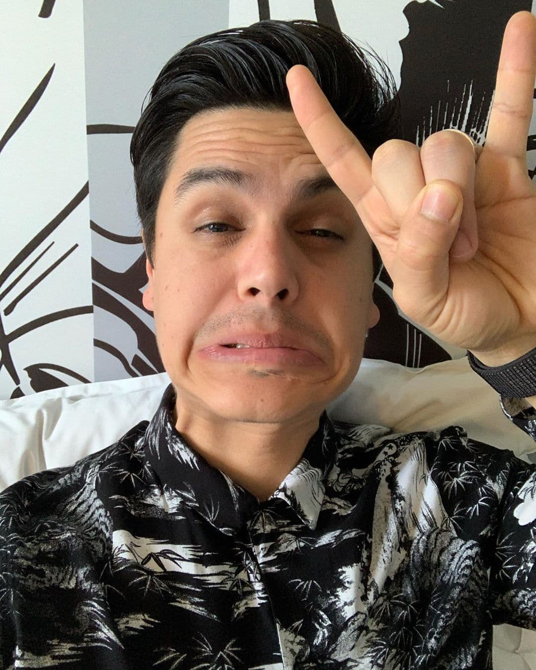 Régulo Caro tiene más de 2 millones de seguidores en Instagram.