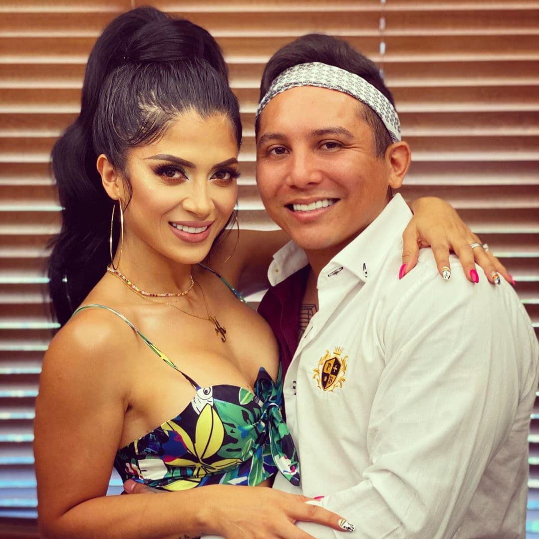Edwin Luna y Kimberly Flores son una de las parejas más conocidas dentro del regional mexicano.