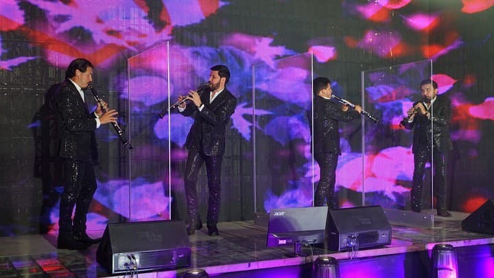 El Recodo se alista para un concierto el 24 de octubre en Round Rock, Texas, junto a Los Recoditos y Marca MP.