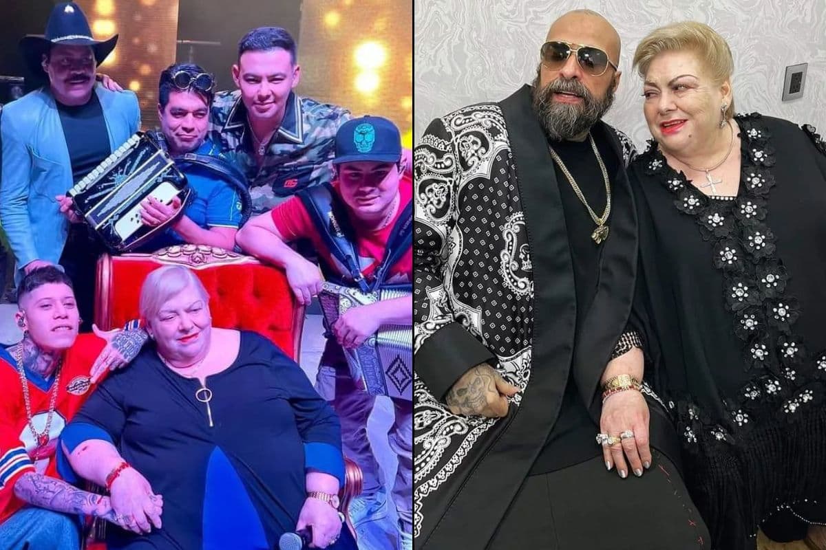 Paquita la del Barrio fue homenajeada debido a su gran influencia dentro de la música mexicana.