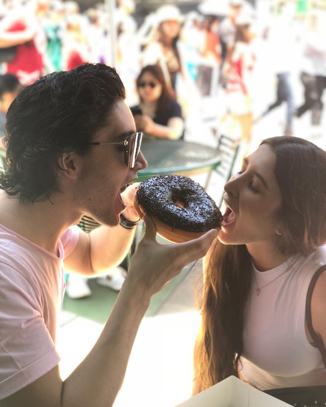 La pareja no tiene miedo a mostrarse cómo son realmente y lo comparten con sus seguidores.