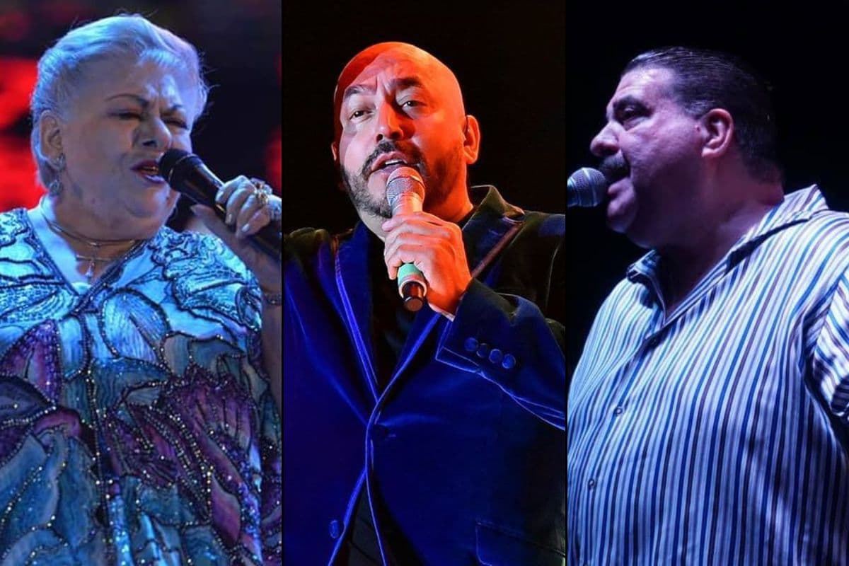 Conoce los horarios de los conciertos que darán Lupillo Rivera, Paquita la del Barrio y Maelo Ruiz.