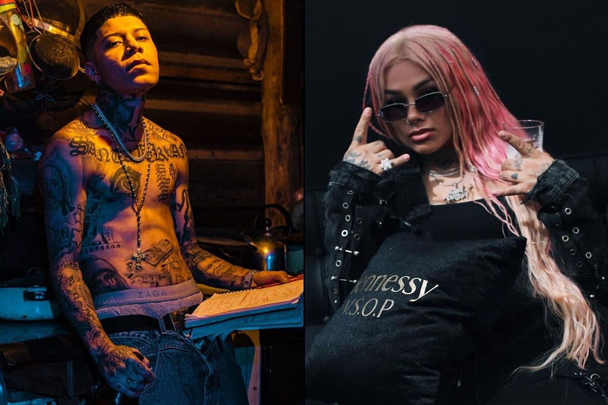 Letra de Bájala de Santa Fe KLan y Snow Tha Product.jpg