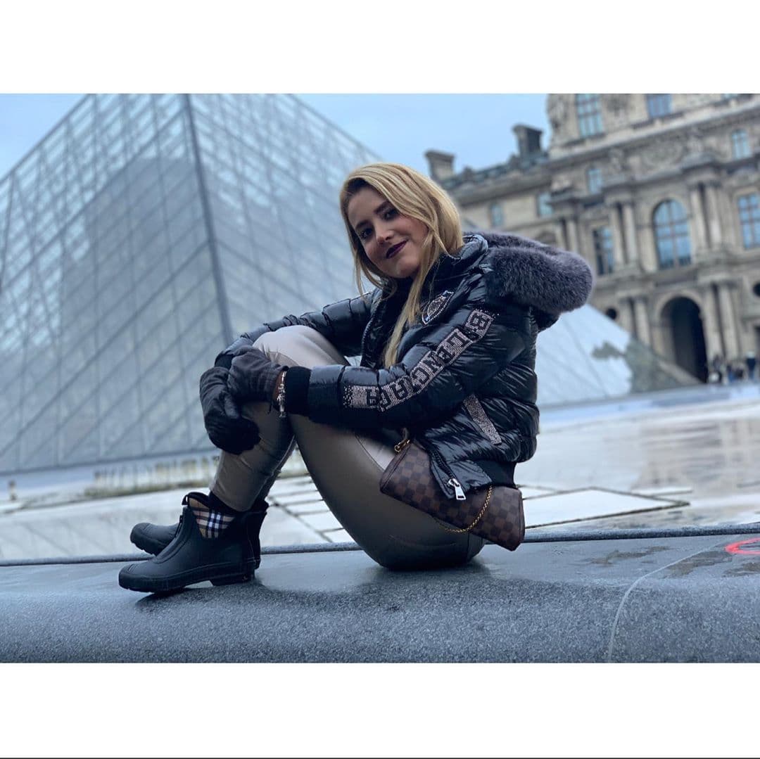 Stefanía De Aranda tiene un espíritu aventurero. La actriz y conductora ama viajar por el mundo.