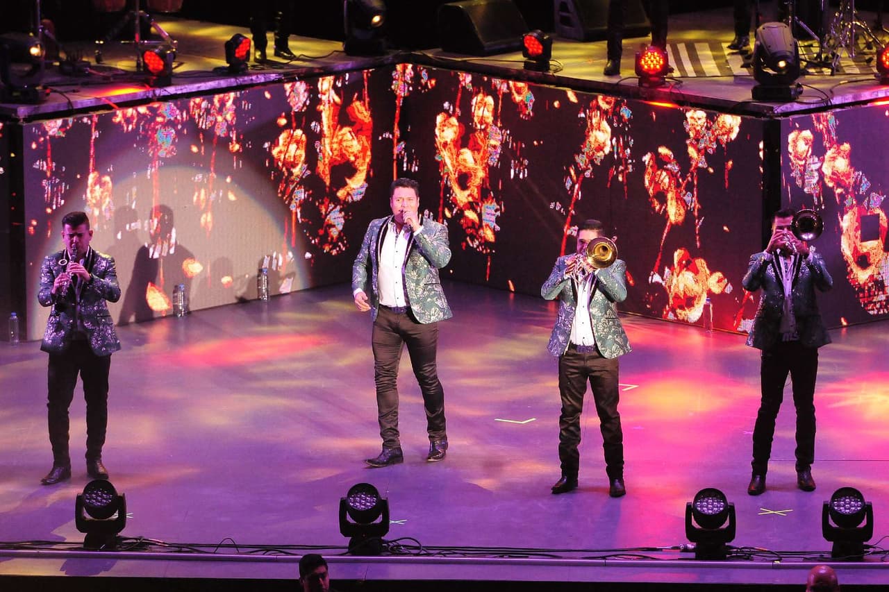 Banda MS dará un concierto en el Auditorio GNP de Puebla.