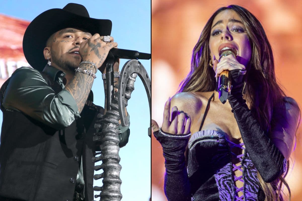 Christian Nodal y Tini Stoessel ya tienen fecha de estreno de "Por El Resto De Tu Vida".