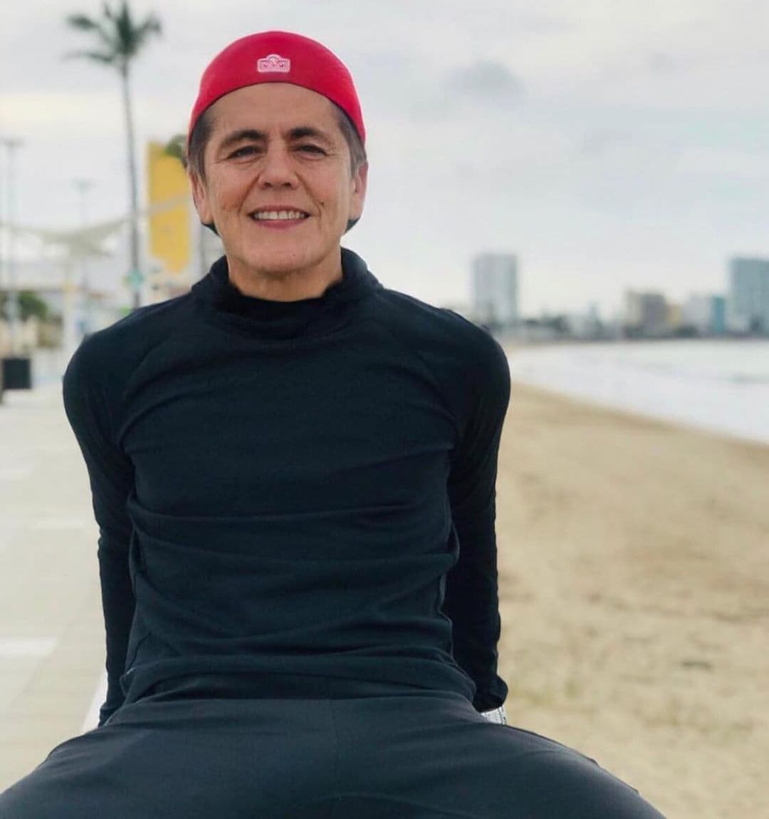 Andrés Padilla, uno de los principales cantantes de Los Sebastianes, también utilizó el filtro.