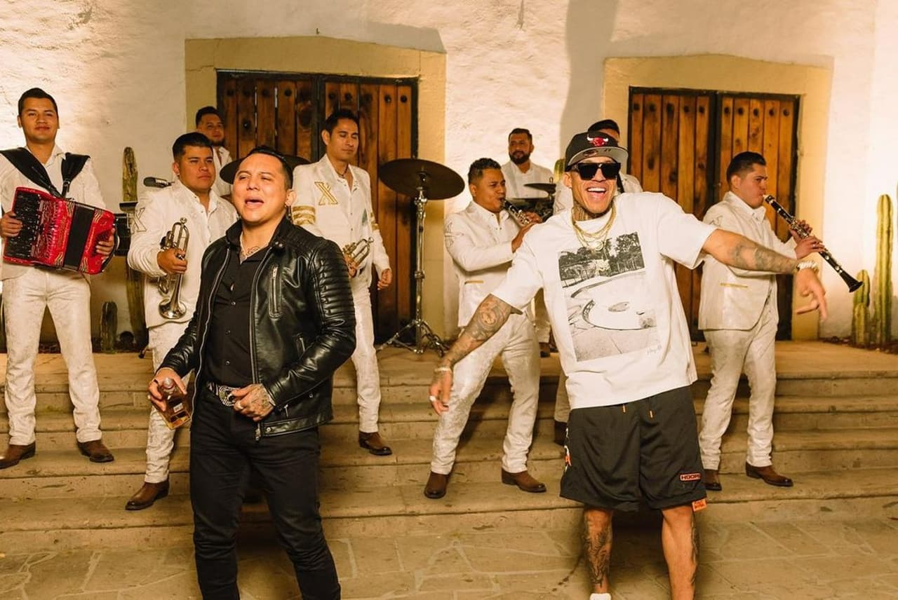 La letra de "No Te Olvido" de Edwin Luna y La Trakalosa de Monterrey con Lefty Sm.