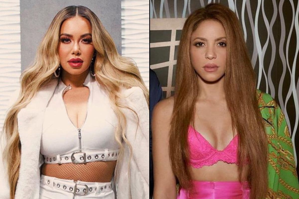 La canción de Shakira hubiera sido diferente si hubiera colaboradio con Chiquis Rivera.