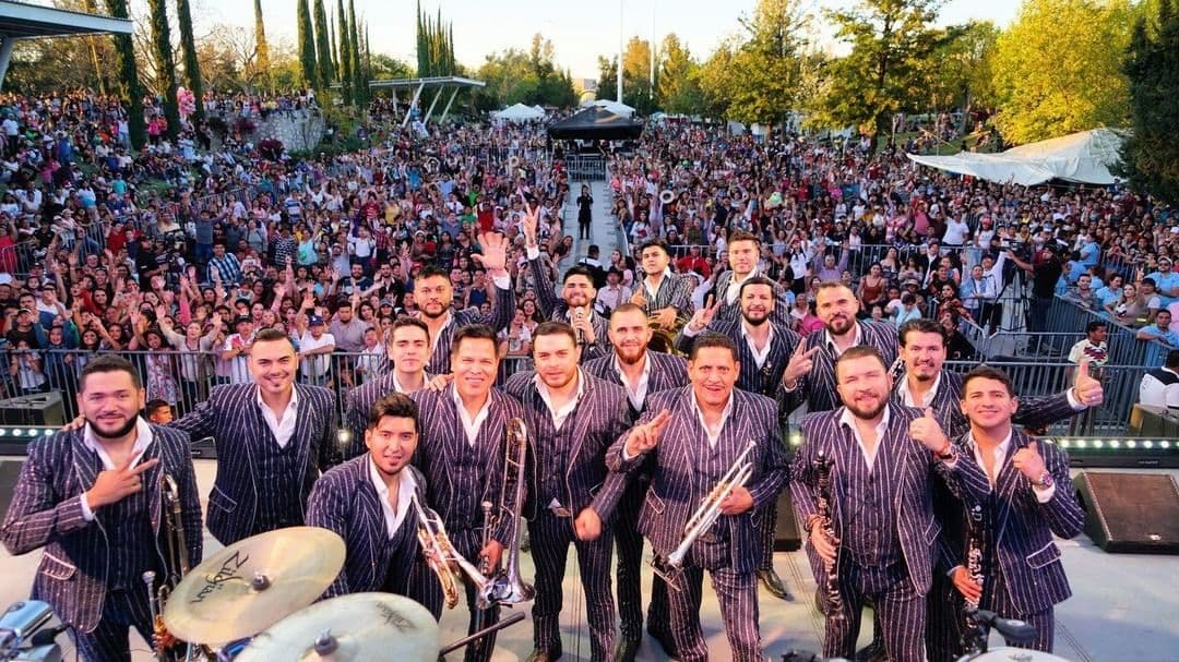 El Recodo regresará a los conciertos con público en vivo.