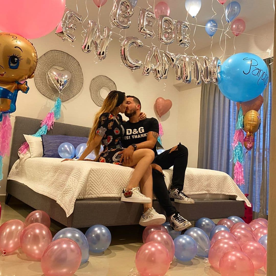 Por su parte, Pancho Uresti se dijo emocionado de anunciar a todos sus seguidores, que será padre por segunda vez.