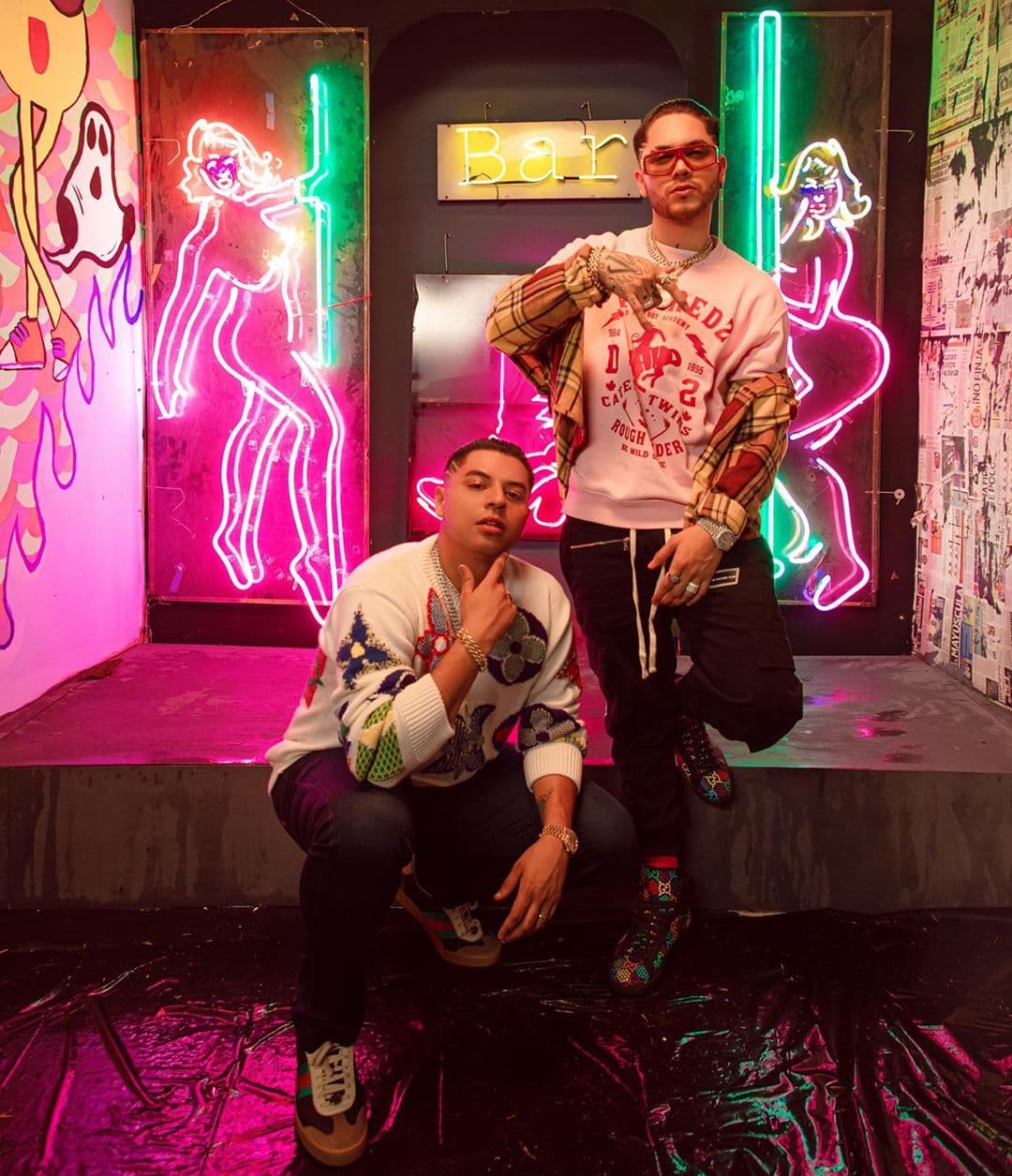 Por su parte, JD Pantoja destacó la humildad del cantante de Grupo Firme.