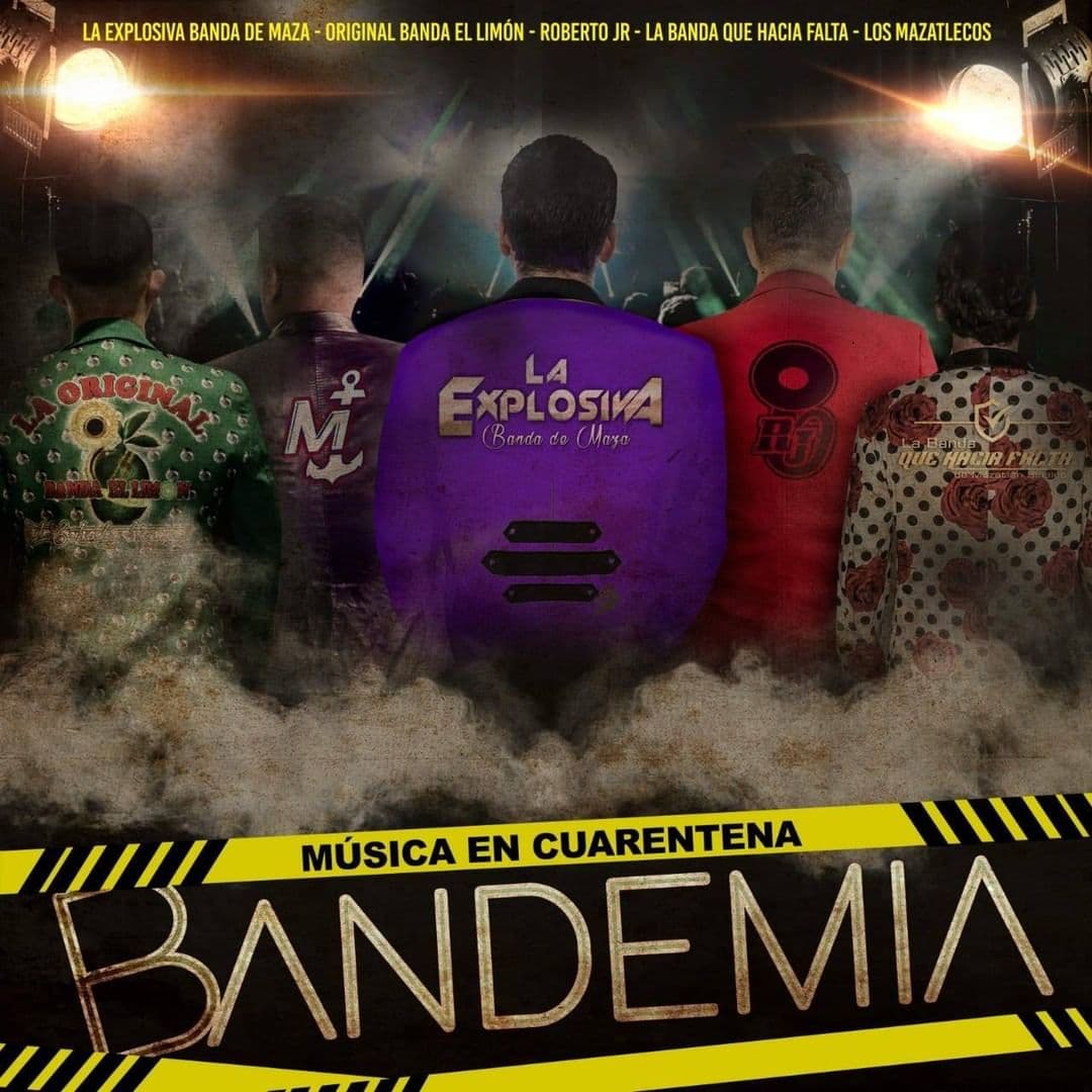 La bandas darán a conocer qué es "Bandemia" el 26 de junio.