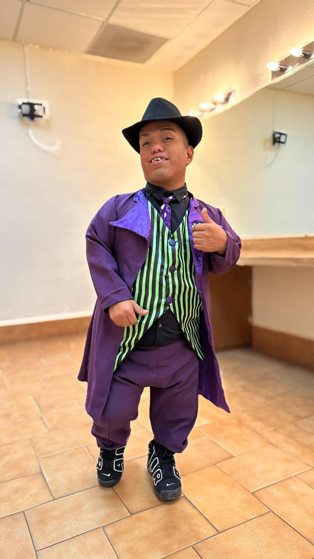 El Medio Metro original registró los derechos sobre el personaje a su nombre.