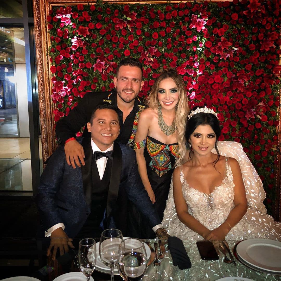 La Catedral Metropolitana de Monterrey fue el lugar en el que finalmente Edwin Luna y Kimberly Flores se dieron el sí.