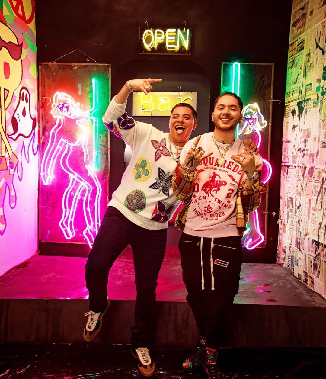 “De las personas más humildes y chingonas que he conocido gracias a la música @eduincaz vamos con todo carnal, mexicanos unido”, se lee en la publicación hecha por el youtuber en su cuenta oficial de Instagram.