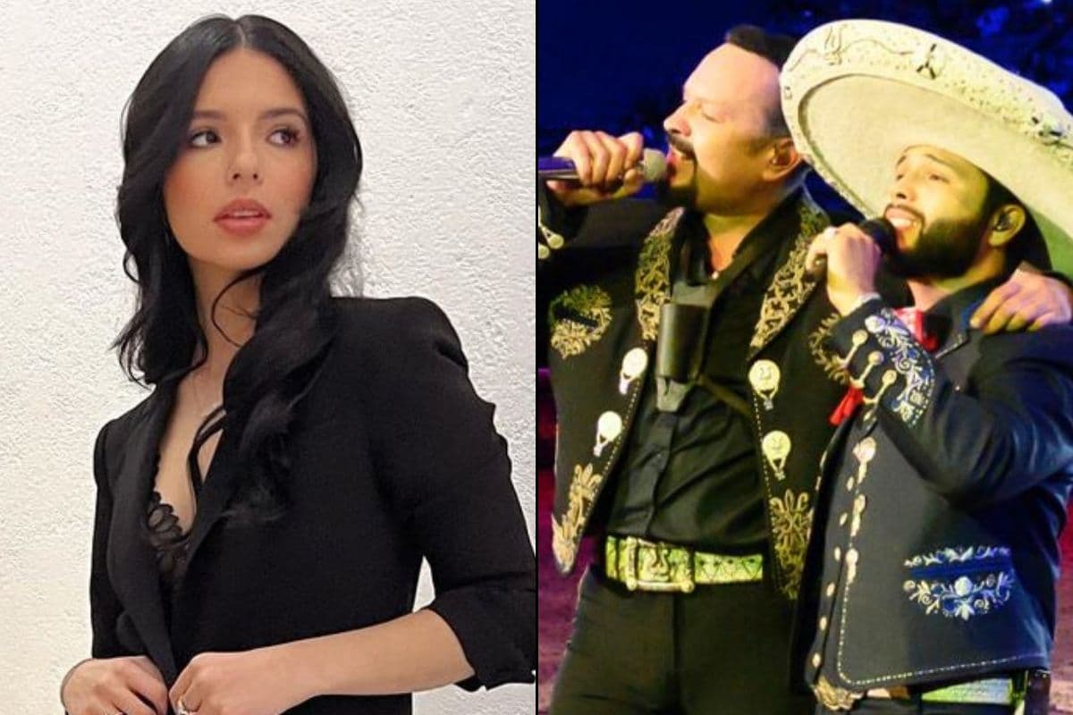 Ángela Aguilar es apoyada por su hermano y padre contra el ciberacoso que ha estado sufriendo.