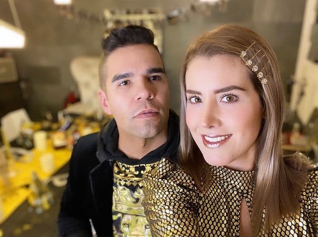 Emir Pabón y Stefanía De Aranda se casaron en junio de 2020.