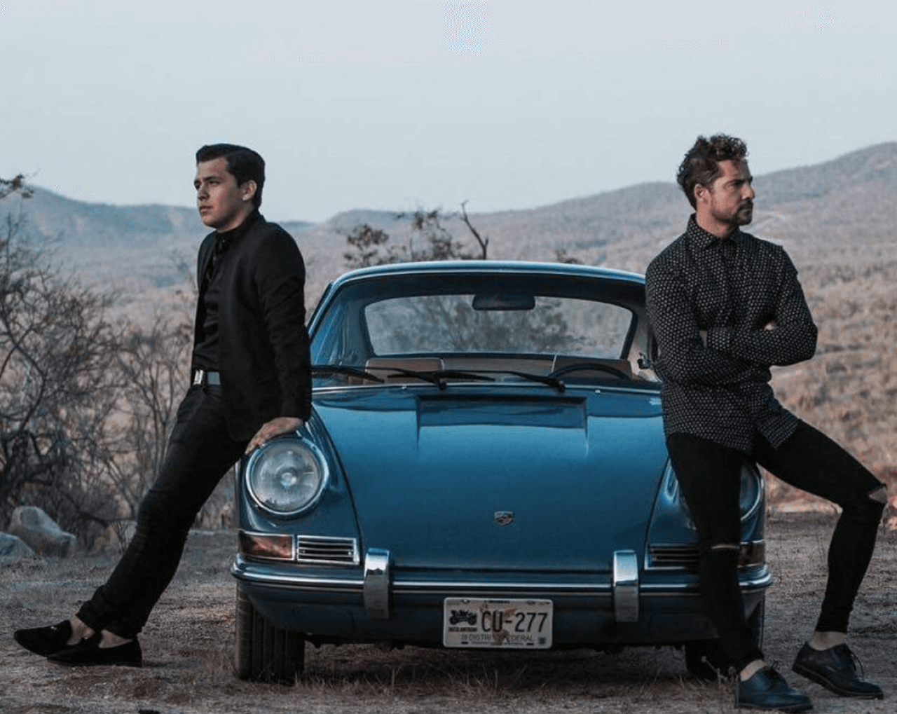 Christian Nodal y David Bisbal en video Probablemente