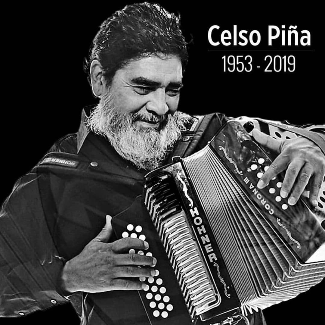 El grupo Calibre 50 publicó a través de sus redes sociales una imagen de Celso Piña, junto a un mensaje de despedida hacia el talentoso acordeonista. "DEP El Rebelde del Acordeón", es el mensaje que se lee en su publicación.