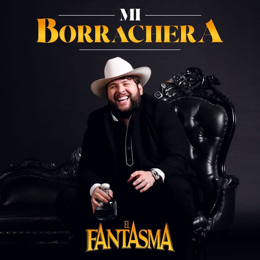 Alexander García, El Fantasma, prepara el lanzamiento de su nuevo disco.