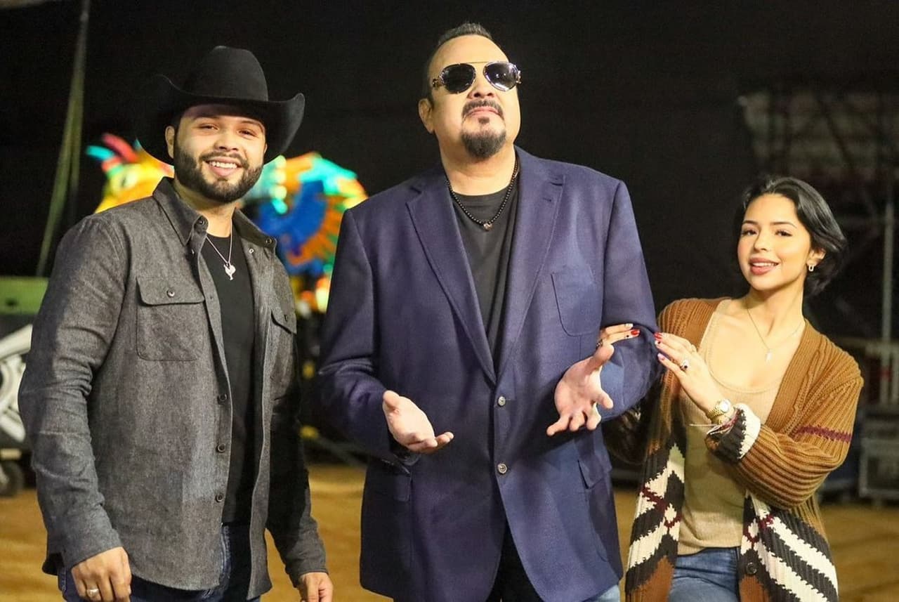 Pepe Aguilar, Leo y Ángela darán su concierto en la Monumental Plaza de Toros México.