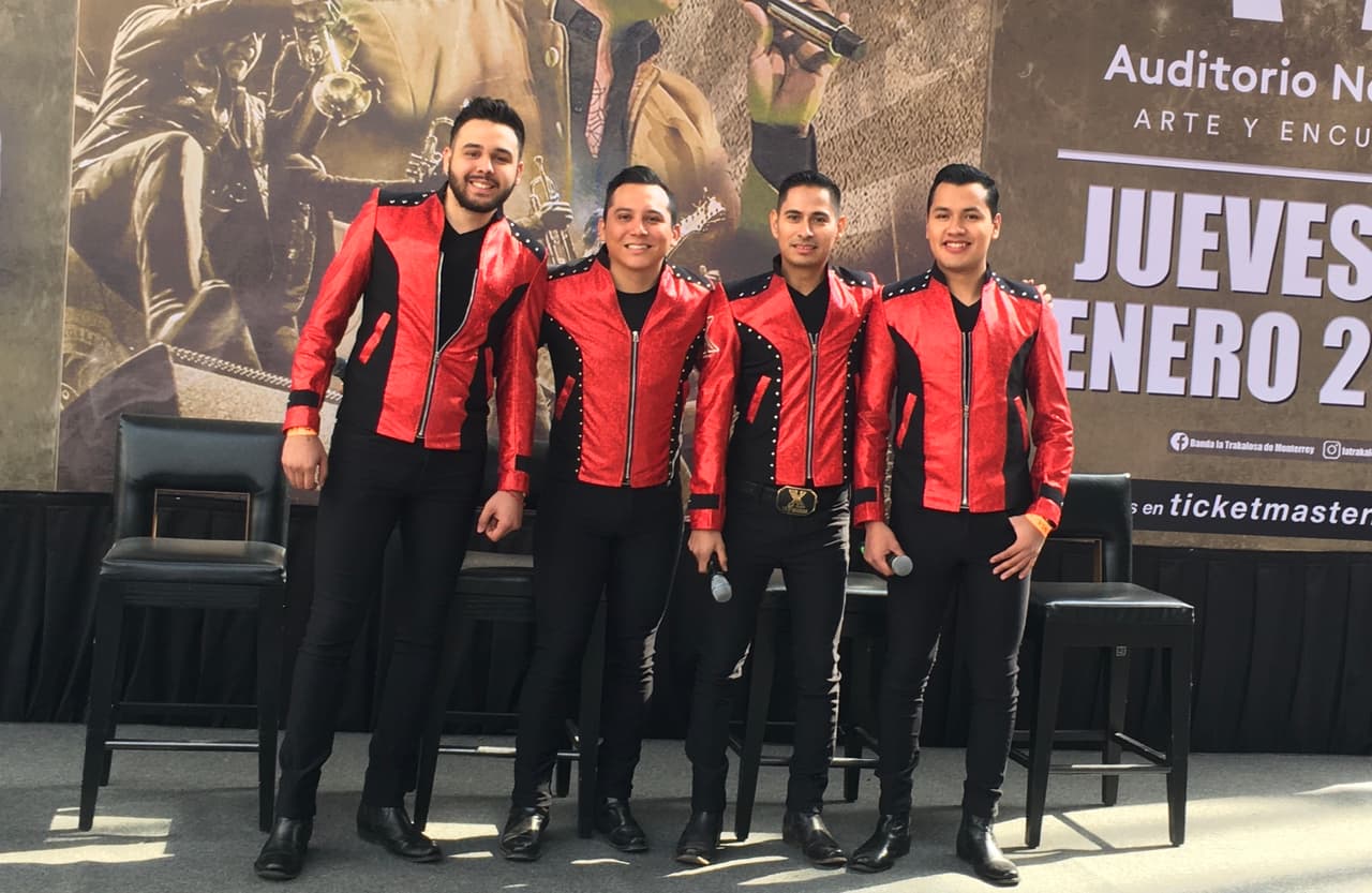 Edwin Luna y La Trakalosa de Monterrey debutarán en el Auditorio Nacional, el 30 de enero de 2020.