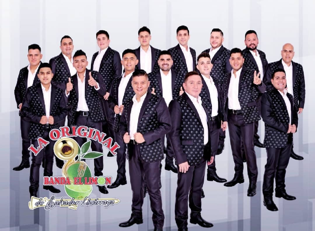 La Original Banda El Limón de Salvador Lizárraga