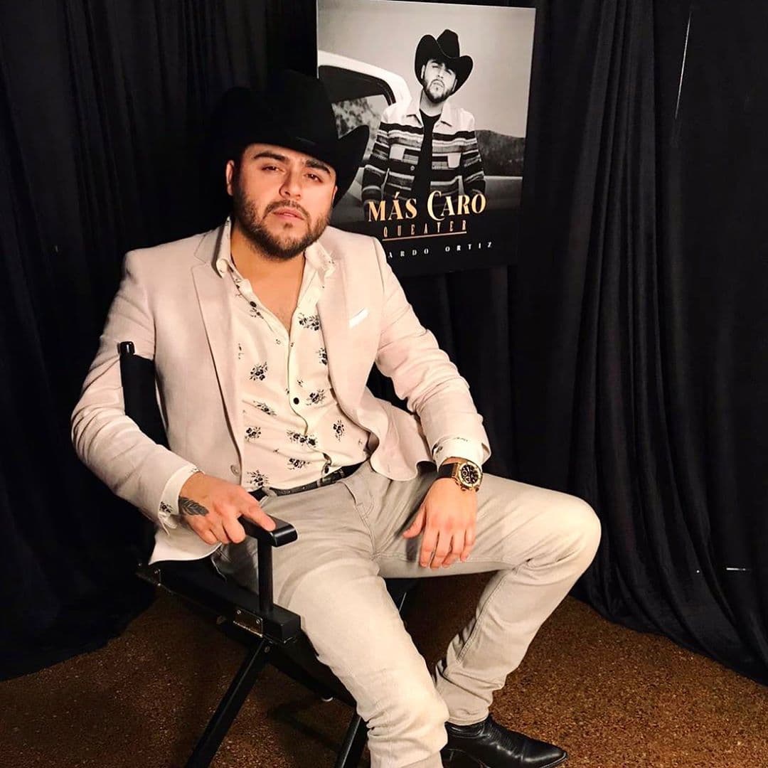Gerardo Ortiz, quien perteneció a DEL Records, mantiene una demanda en contra de la compañía.