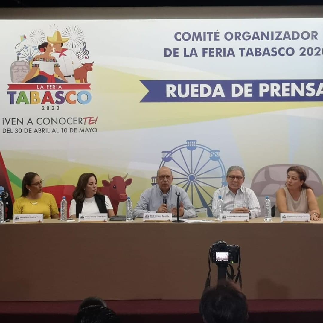 Otra importante feria que se canceló hasta nuevo aviso fue la de Tabasco que tenía previsto presentar artistas como Christian Nodal.