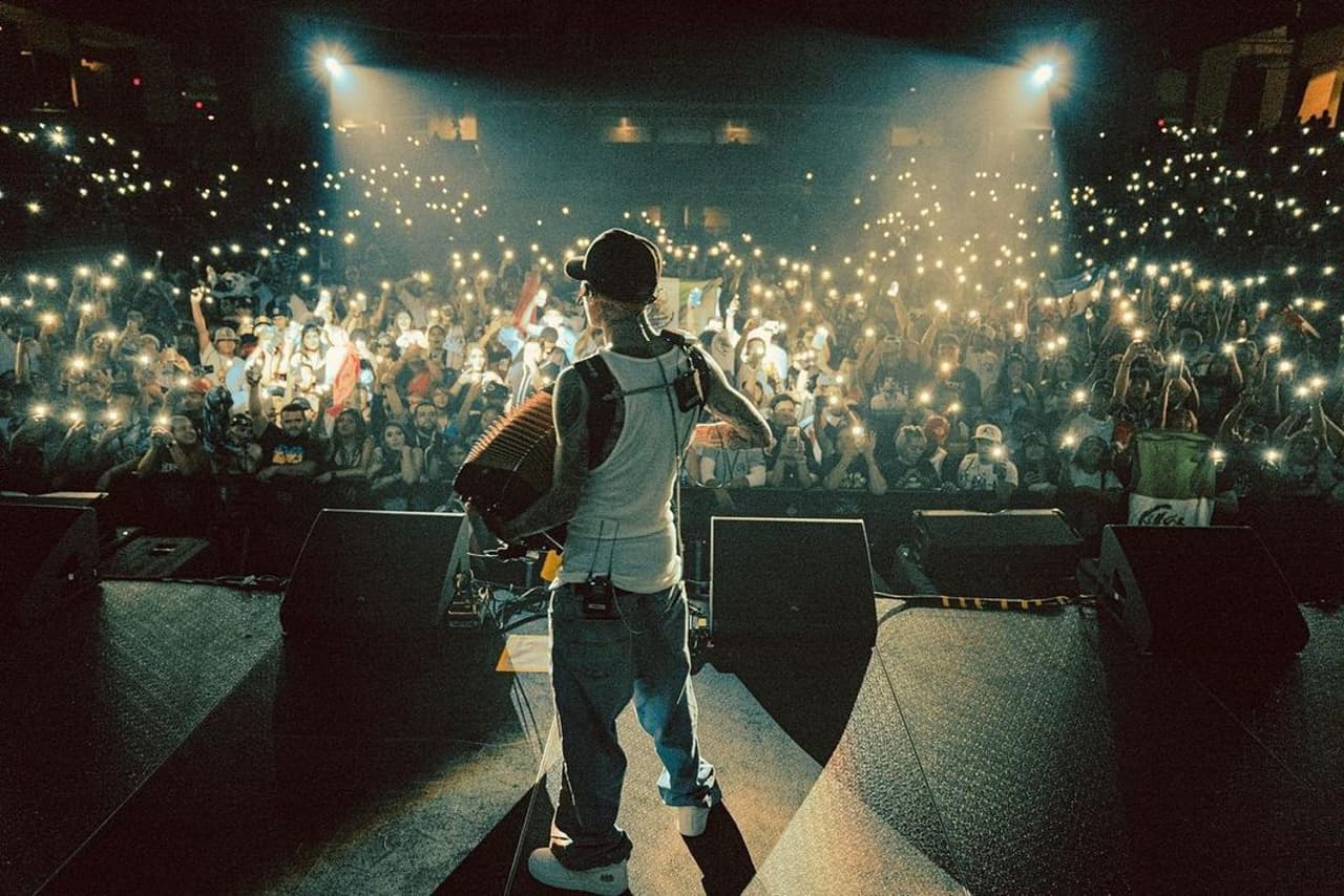 Santa Fe Klan dará un concierto en la Arena Ciudad de México, el próximo mes de noviembre.