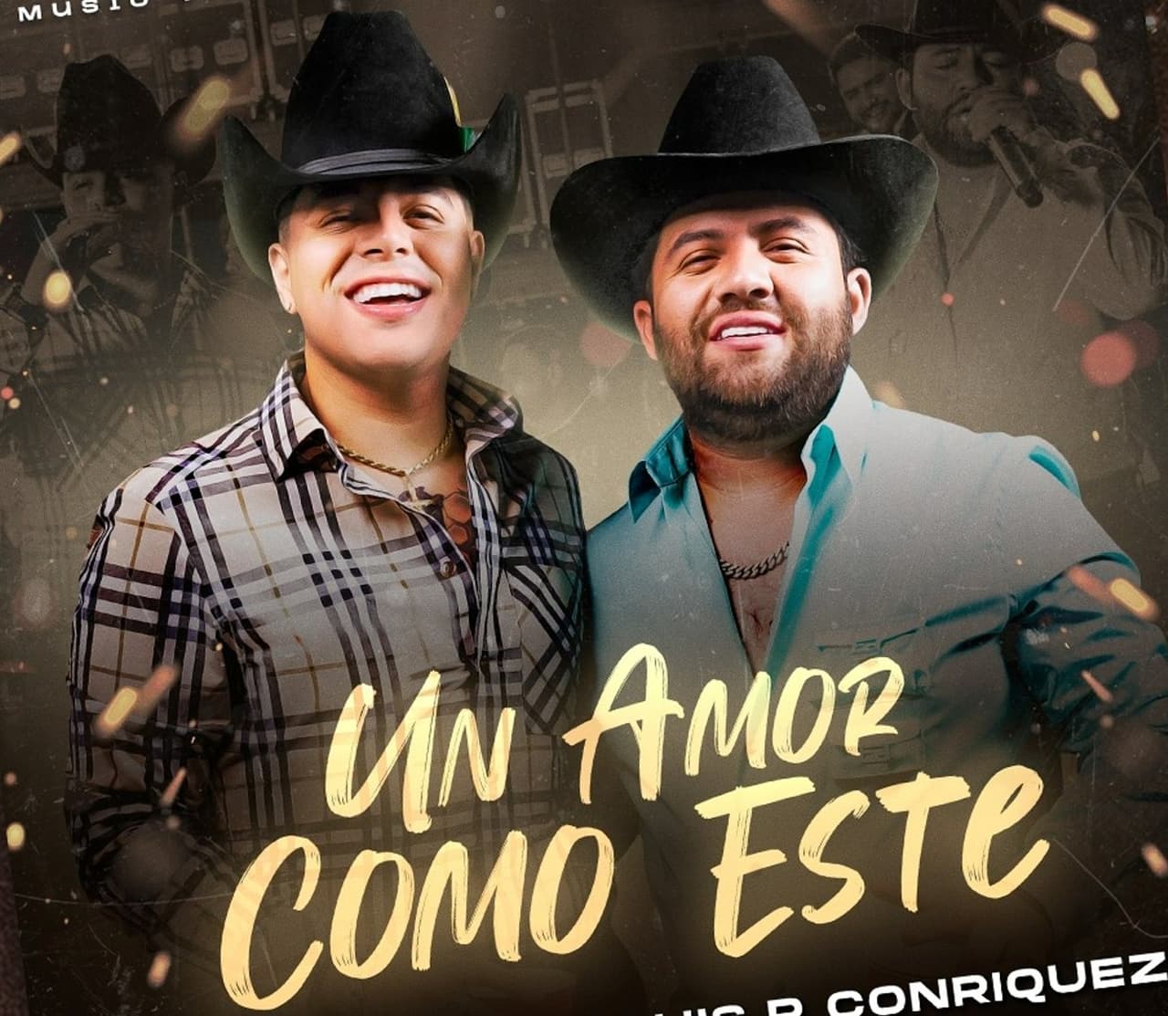 Grupo Firme y Luis R. Conriquez estrenaron "Un Amor Como Este", la canción perfecta para "contentar" a tu amor que te dejó de hablar.