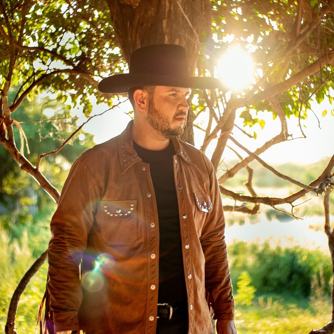 Edén Muñoz mostró algunas fotos de él cuando era chiquito.