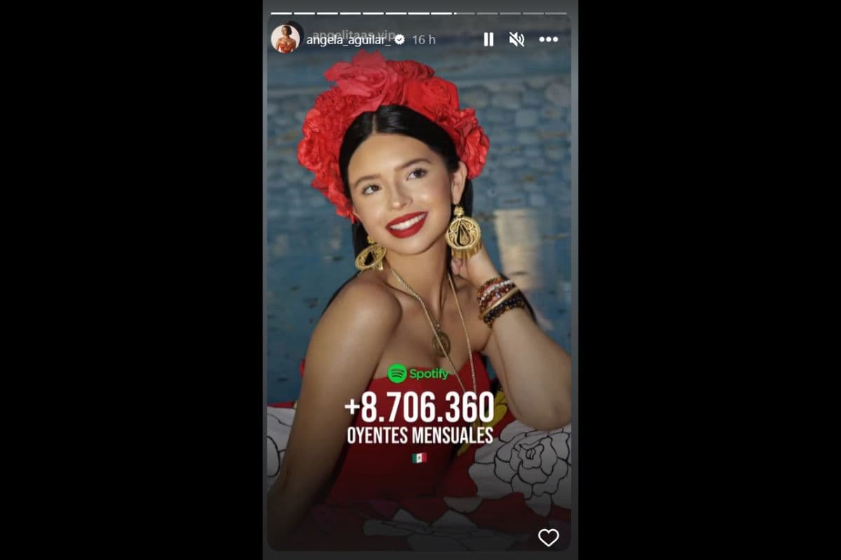 Ángela Aguilar se ha convertido en una de las grandes estrellas del regional mexicano; tiene 19 años de edad.