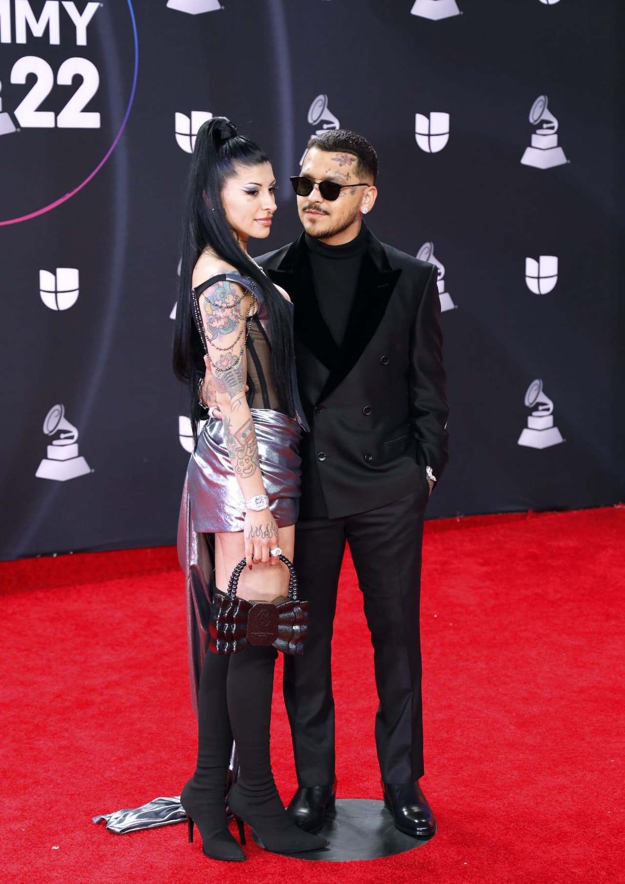 Una simulación muestra cómo se vería un bebé de Christian Nodal y Cazzu.