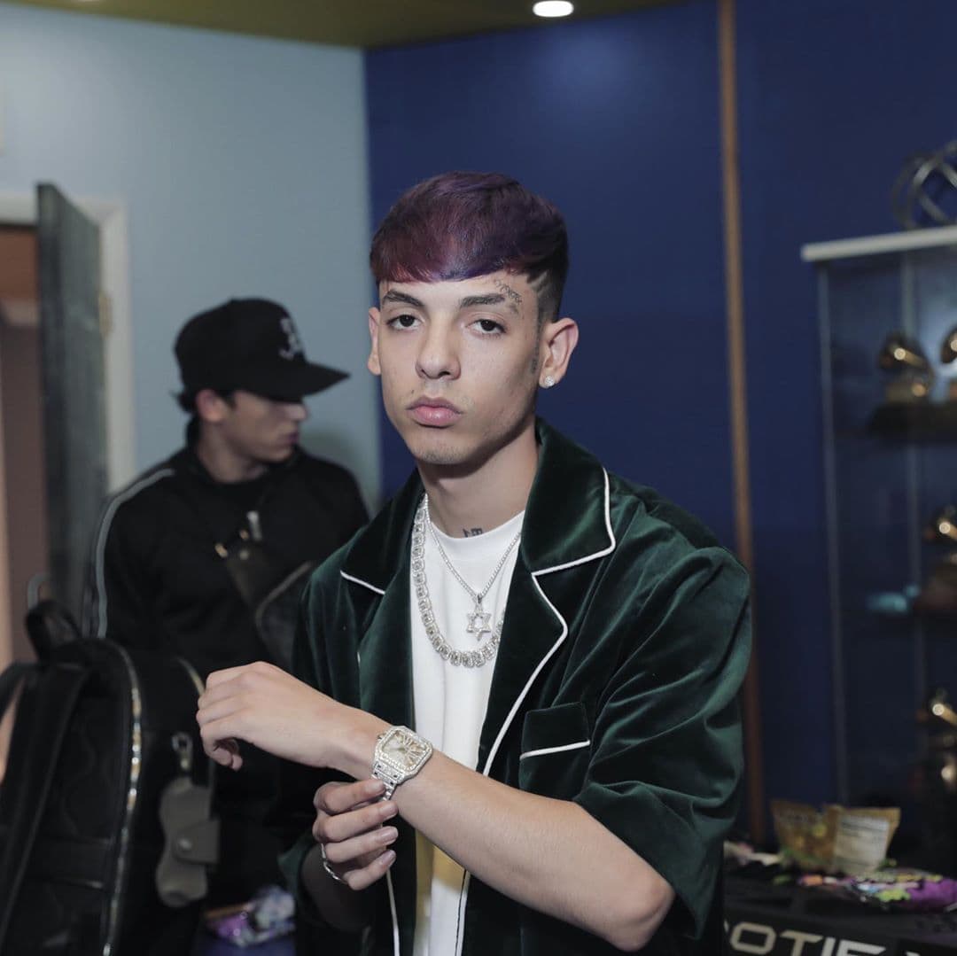 Natanael Cano dio a conocer hace unas semanas su disco "Soy El Nata".