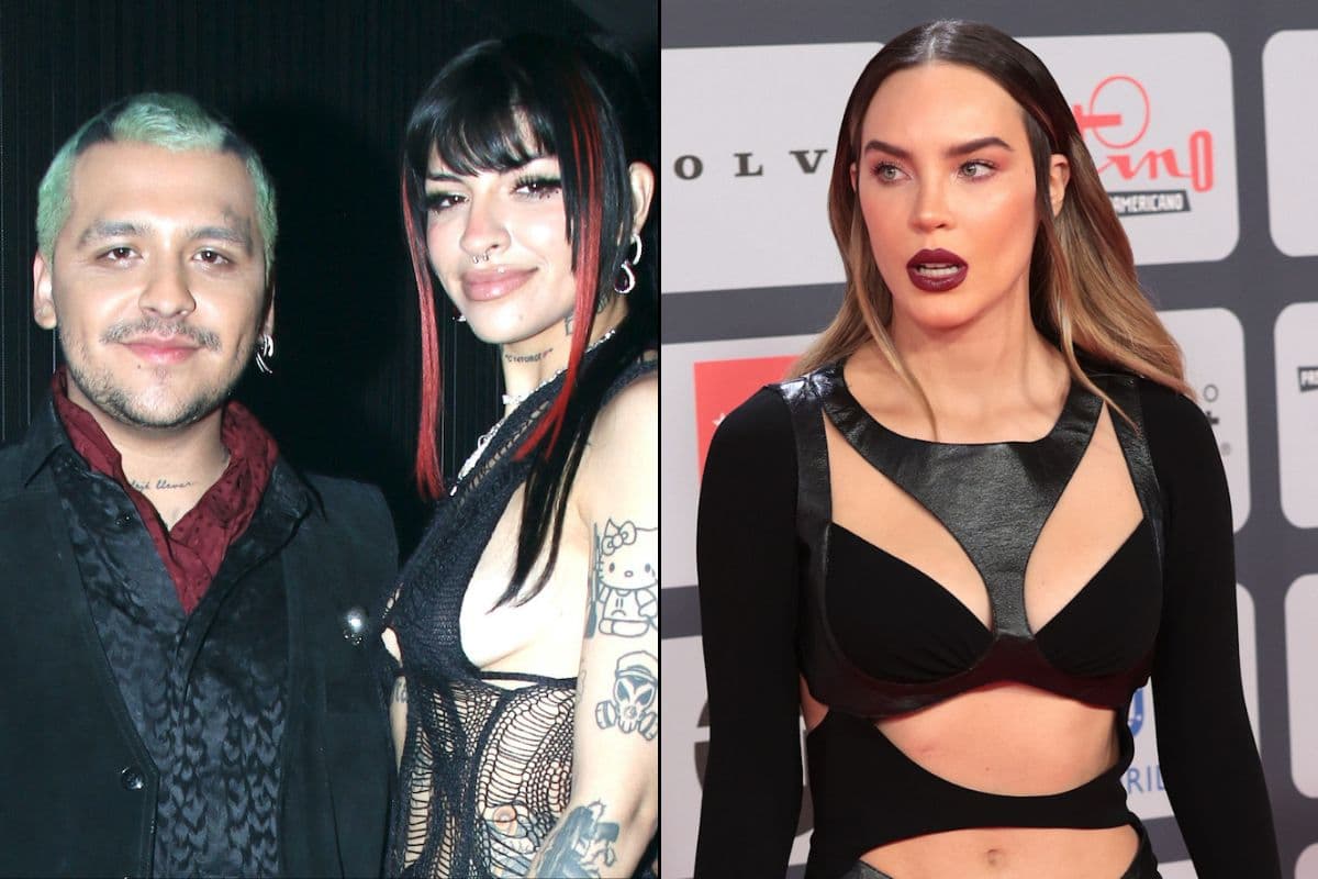 Christian Nodal fue criticado por dedicar "Eso Y Más" de Joan Sebastian a Cazzu, su novia, y es que antes se la había cantado a Belinda.