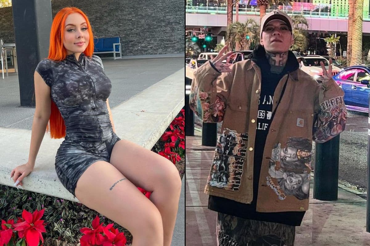 Critican a Santa Fe Klan por foto en Las Vegas y fans defienden a Maya Nazor