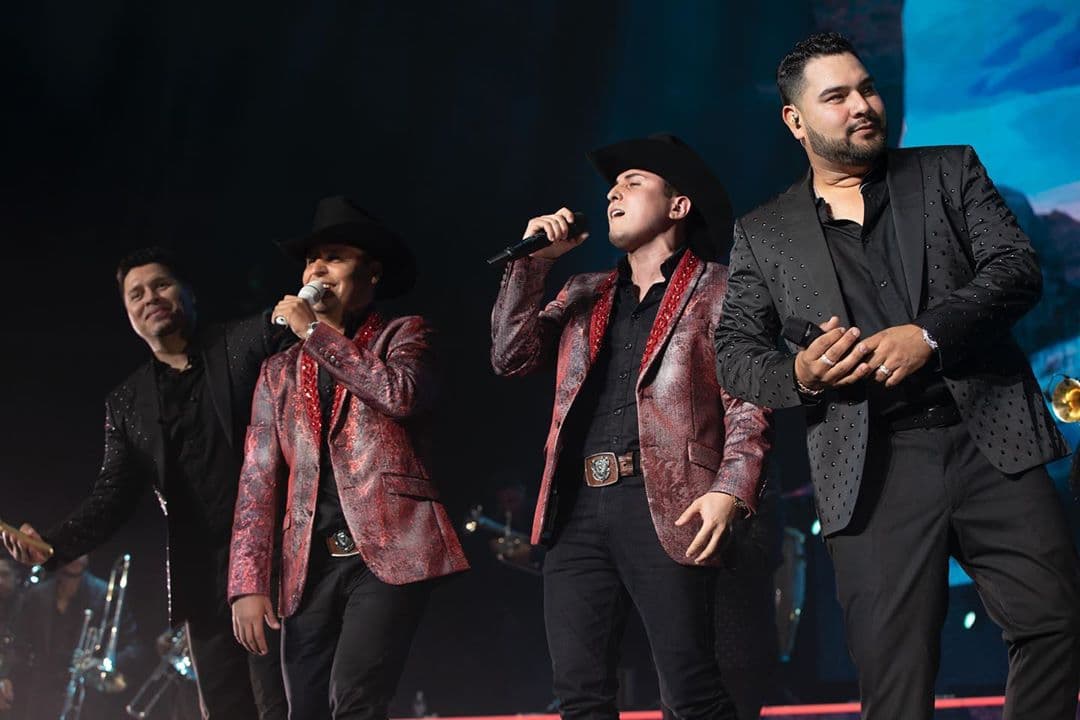 Los Dos de la S unieron su talento con el de Banda MS.