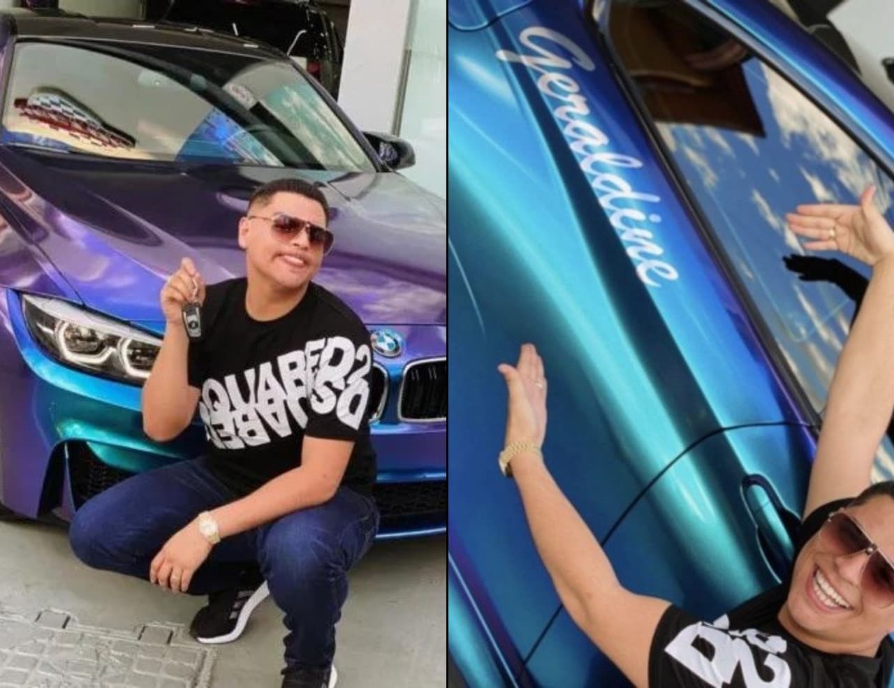 Eduin Caz, vocalista de Grupo Firme tiene un BMW M4 de 100 mil dólares.