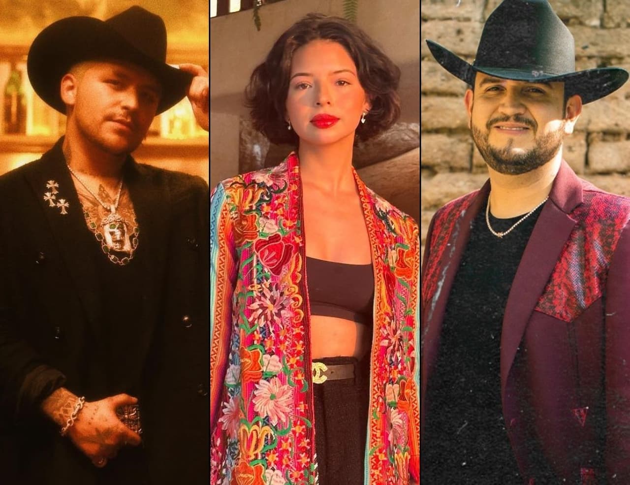 Los Latin American Music Awards 2023 cuentan, entre sus nominaciones, con artistas de la talla de Ángela Aguilar, Edén Muñoz y Christian Nodal.