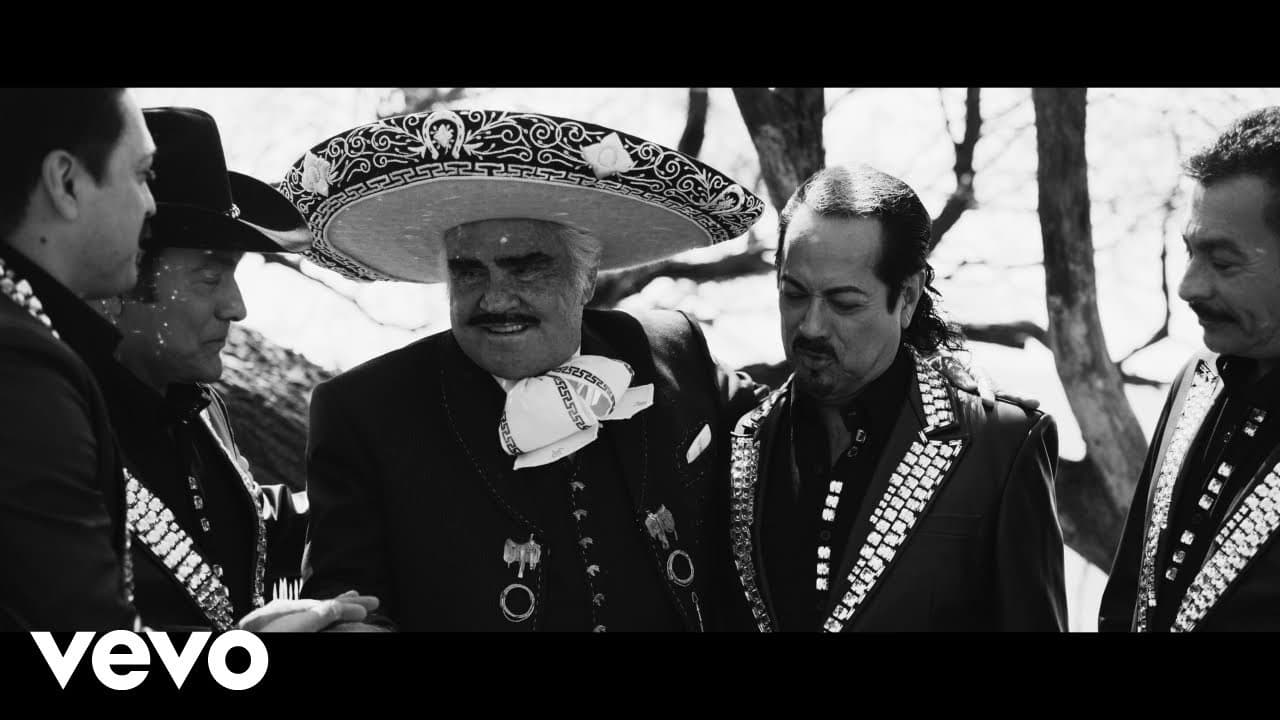 Los llamados "Jefes de Jefes" decidieron honrar el legado de Vicente Fernández con la canción tributo "Un Consentido de Dios".