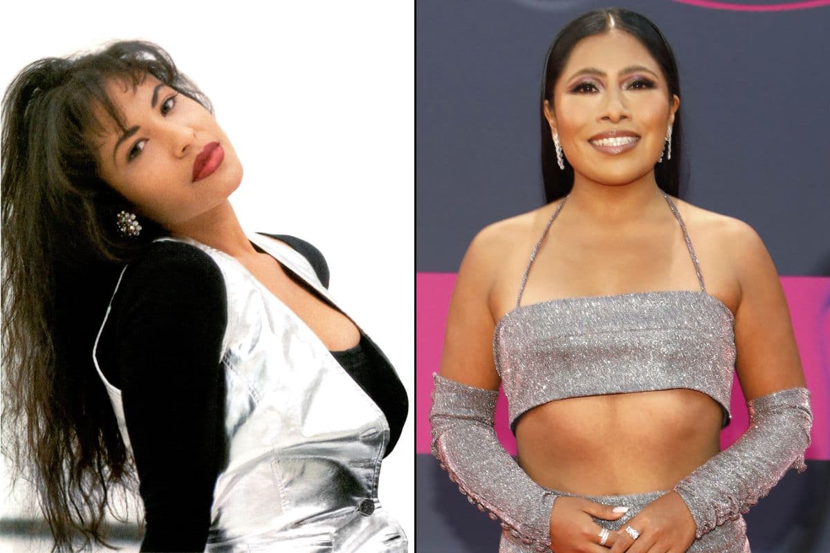 Yalitza Aparicio hizo lip sync de una canción de Selena Quintanilla.