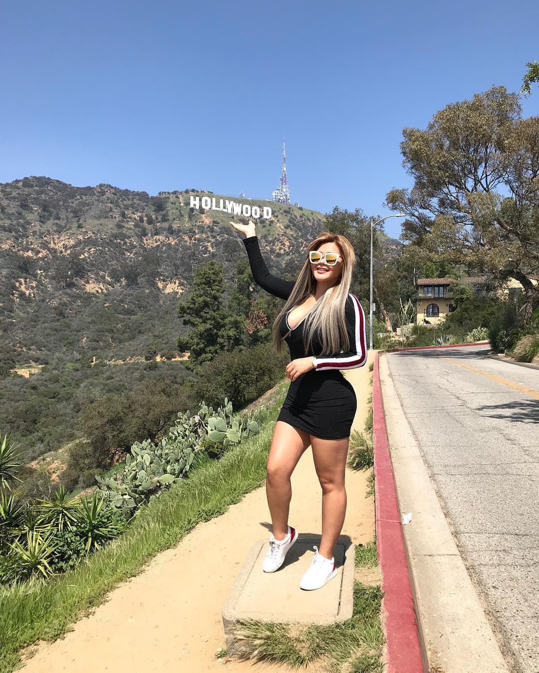 La conductora y cómica, Gomita, ha sorprendido, en varias ocasiones, a sus seguidores con diferentes cambios de look.