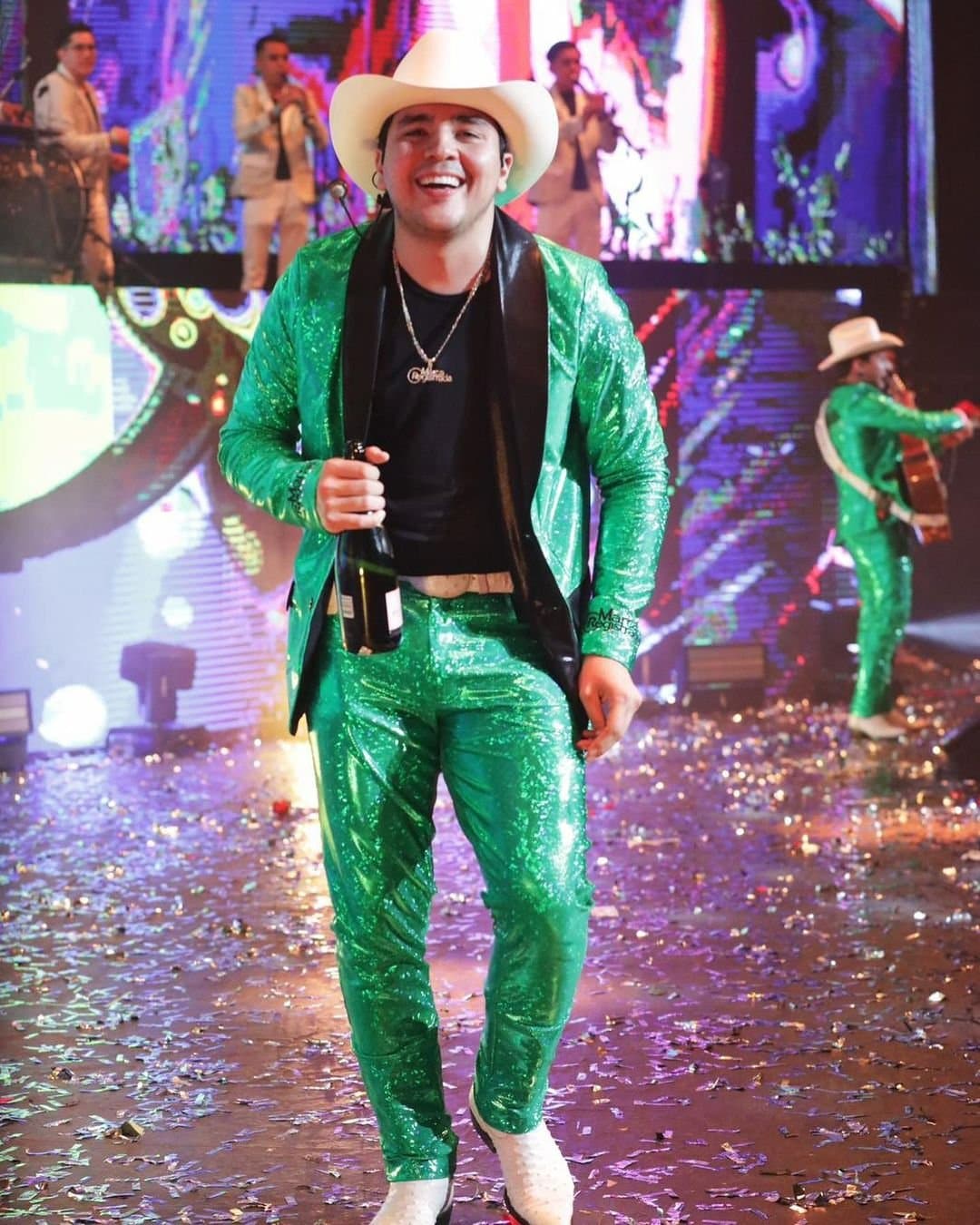 Grupo Marca Registrada fue premiado con un galardón en lso TikTok Awards 2023.